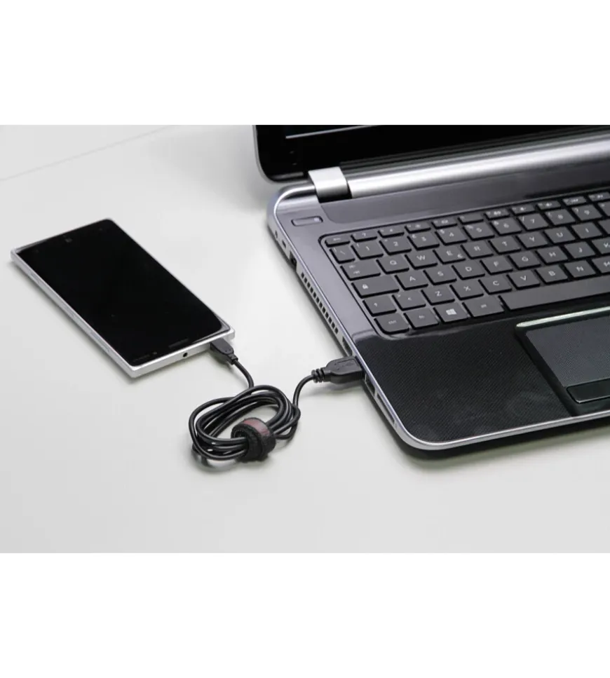 Cavo usb micro usb - 100 cm - nero 38931