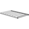 Cesta portapacchi per auto e veicoli commerciali nordrive krs-07 kargo rack compact - 120x180x7 cm  nkr0604