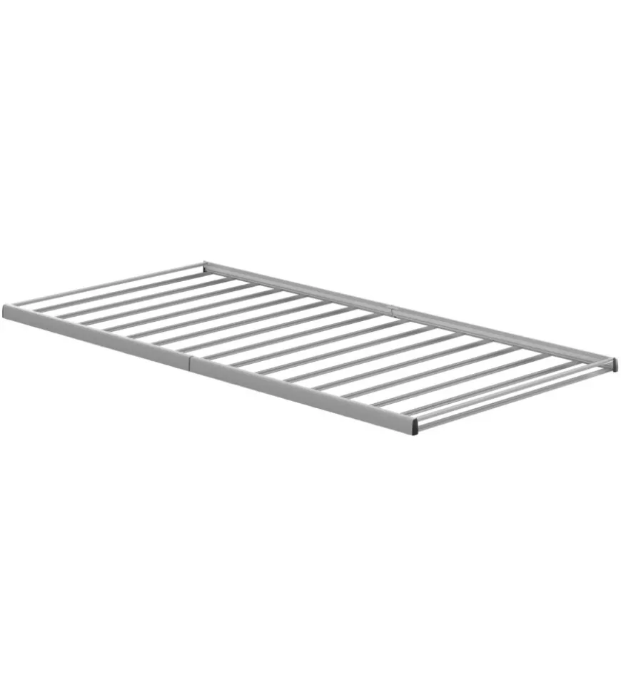 Cesta portapacchi per auto e veicoli commerciali nordrive krs-07 kargo rack extended - 330x115x7 cm nkr7811