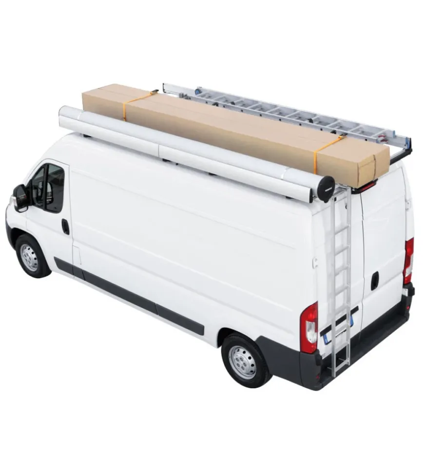 Cesta portapacchi per auto e veicoli commerciali nordrive krs-12 kargo rack compact - 120x115x12 cm nkr0101
