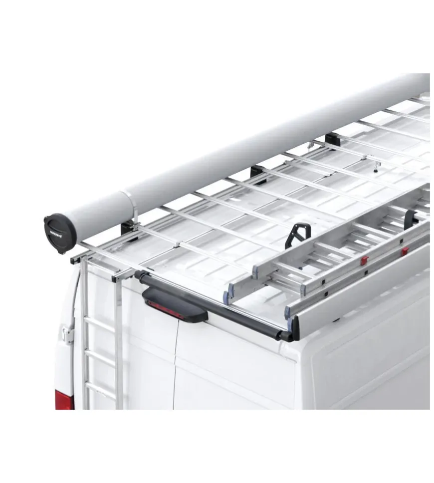 Cesta portapacchi per auto e veicoli commerciali nordrive krs-12 kargo rack compact - 120x115x12 cm nkr0101