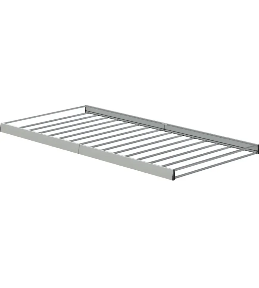 Cesta portapacchi per auto e veicoli commerciali nordrive krs-12 kargo rack extended - 360x180x12 cm nkr3344