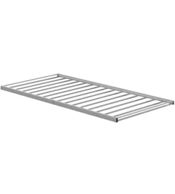 Cesta portapacchi per auto e veicoli commerciali nordrive krs-07 kargo rack extended - 360x115x7 cm  nkr8811