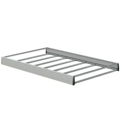 Cesta portapacchi per auto e veicoli commerciali nordrive krs-12 kargo rack compact - 150x115x12 cm  nkr0201