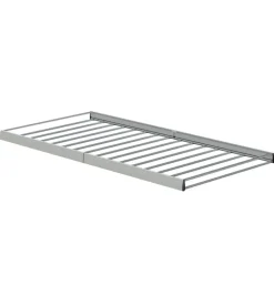 Cesta portapacchi per auto e veicoli commerciali nordrive krs-12 kargo rack extended - 390x180x12 cm  nkr3444