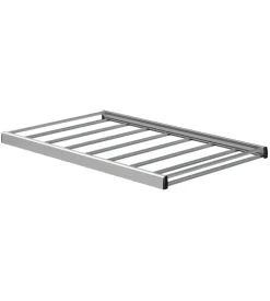 Cesta portapacchi per auto e veicoli commerciali nordrive krs-07 kargo rack compact - 180x115x7 cm  nkr0801