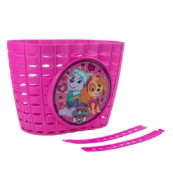 Cestino portaoggetti "paw patrol girl" rosa