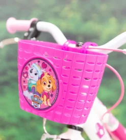 Cestino portaoggetti "paw patrol girl" rosa