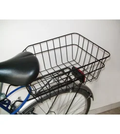 Cestino posteriore portapacchi per bicicletta lampa - 94533