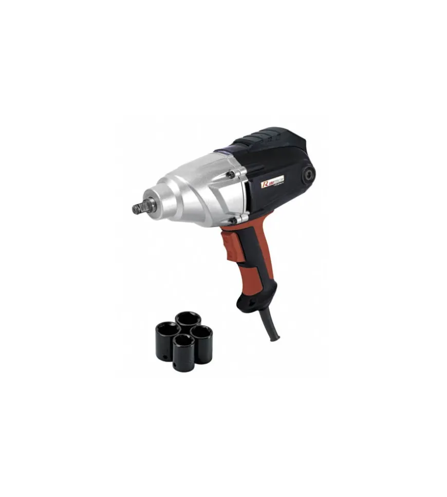 Chiave a impulsi elettrica 1050 w con regolazione elettronica della coppia- ribimex.