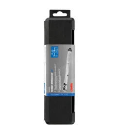 Chiave dinamometrica lampa con cricchetto reversibile, 9 adattatori