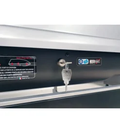 Chiave ricambio per box tetto nordrive n99952