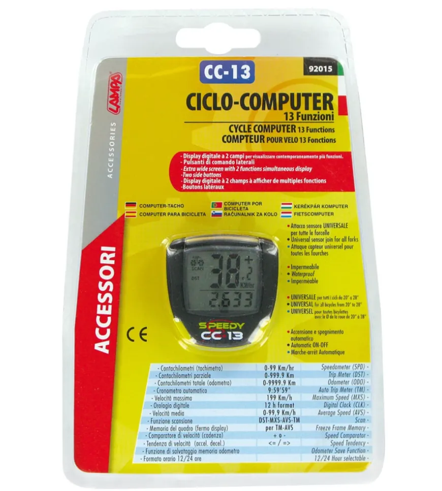 Ciclo computer sigma 5910 92015