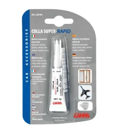 Colla istantanea lampa "super rapid", 3 grammi