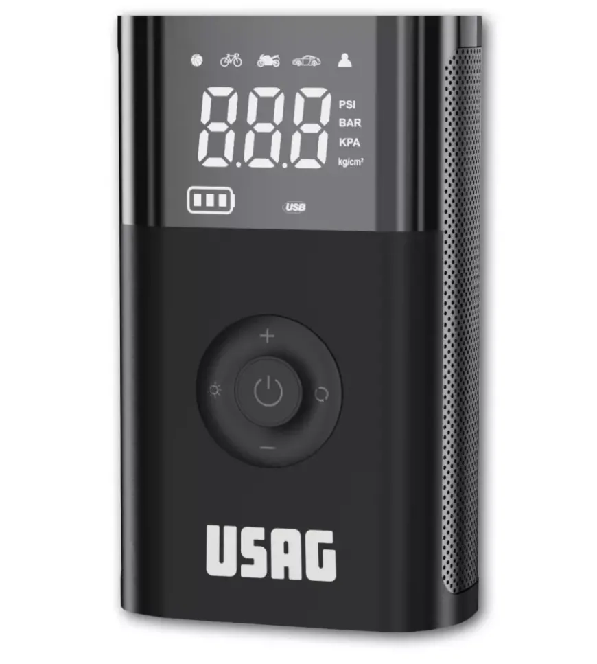 Compressore per pneumatici senza fili usag 8,0 a