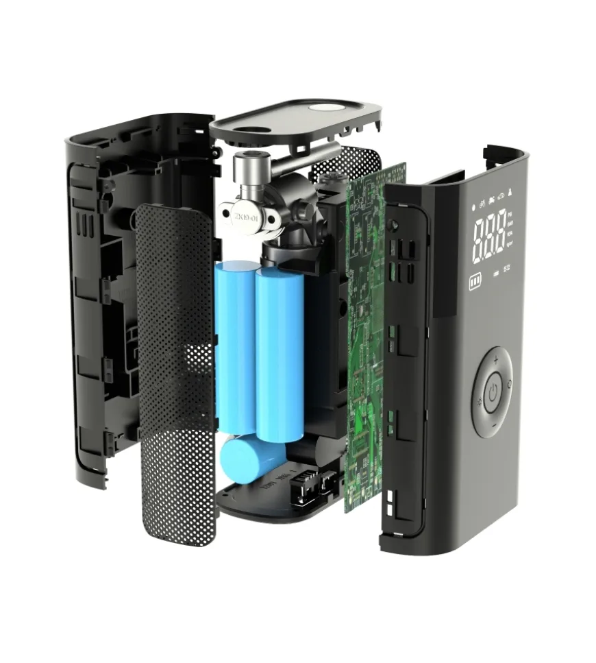Compressore per pneumatici senza fili usag 8,0 a