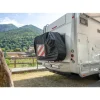 Copertura per portabici camper e roulotte nordrive 145x70x120 cm - n60059