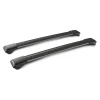 Coppia barre auto portatutto in alluminio - 91+97 cm  y8050248