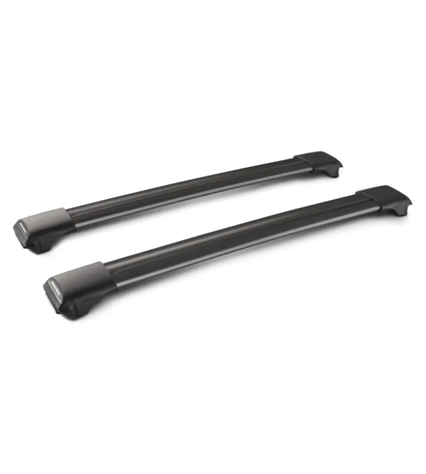 Coppia barre auto portatutto in alluminio - 91+97 cm y8050248
