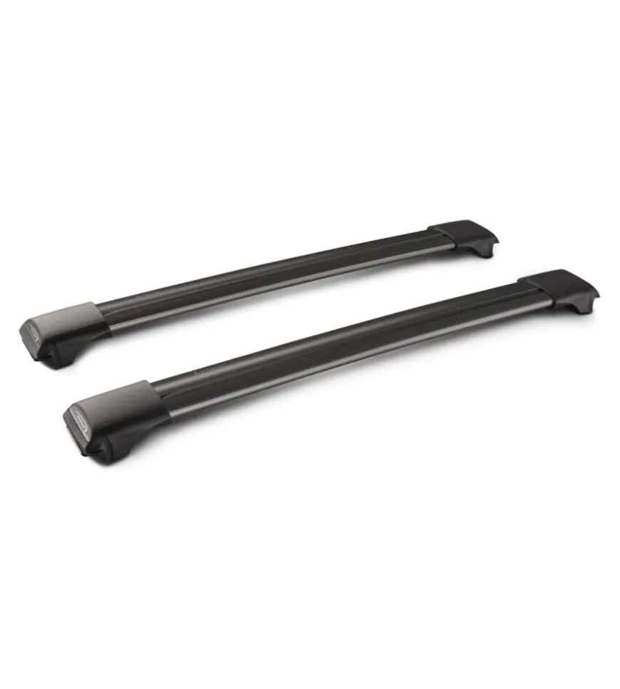 Coppia barre auto portatutto in alluminio - 103 cm y8050243