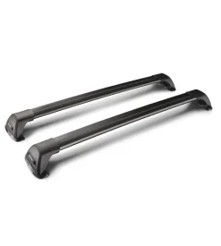 Coppia barre auto portatutto telescopiche in alluminio - 80+85 cm y8050231