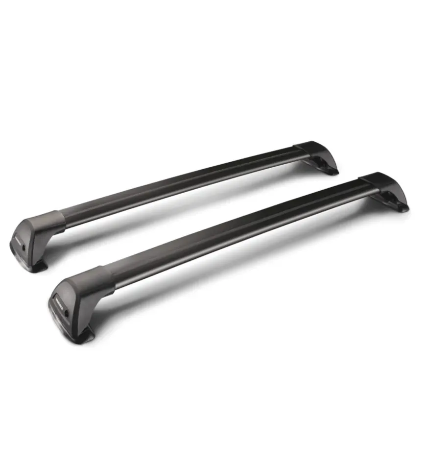 Coppia barre auto portatutto telescopiche in alluminio - 80+85 cm y8050231