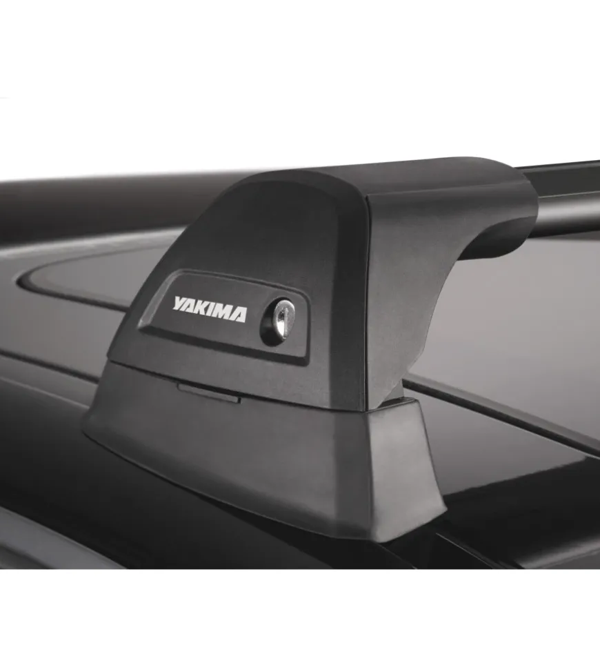 Coppia barre auto portatutto telescopiche in alluminio - 80+85 cm y8050231