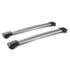 Coppia barre auto portatutto in alluminio - 73+79 cm  y8050208