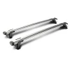 Coppia barre auto portatutto in alluminio - 149 cm  y8050190