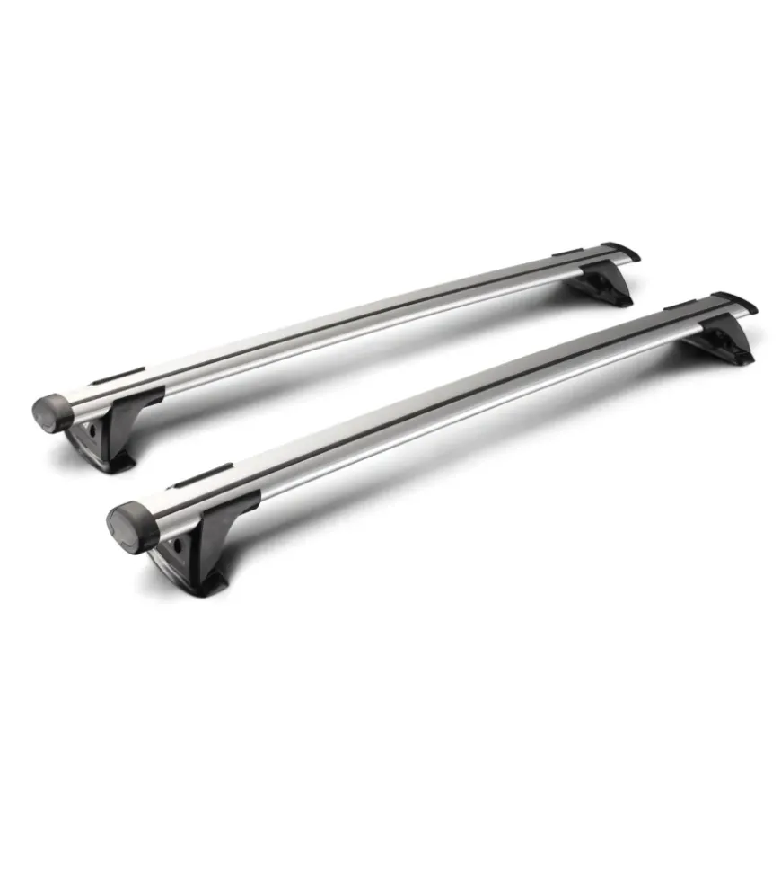 Coppia barre auto portatutto in alluminio - 149 cm y8050190