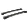 Coppia barre auto portatutto in alluminio - 97 cm  y8050242
