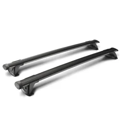 Coppia barre auto portatutto in alluminio - 149 cm  y8050230