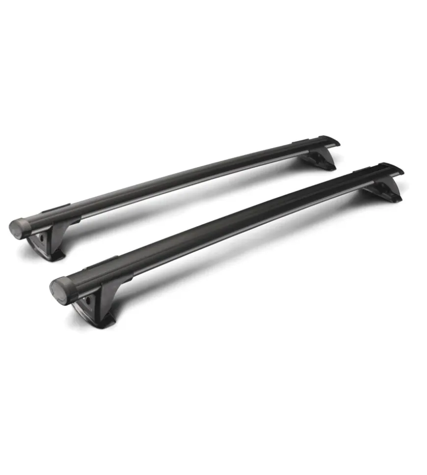 Coppia barre auto portatutto in alluminio - 149 cm y8050230
