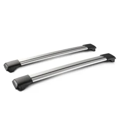 Coppia barre auto portatutto in alluminio - 103 cm  y8050206