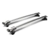 Coppia barre auto portatutto in alluminio - 109 cm  y8050187