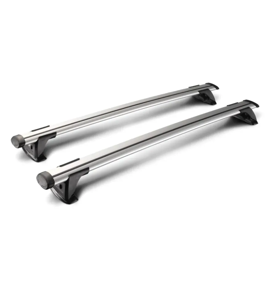 Coppia barre auto portatutto in alluminio - 109 cm y8050187