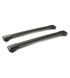 Coppia barre auto portatutto in alluminio - 85 cm  y8050240