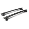 Coppia barre auto portatutto in alluminio - 134 cm  y8050229