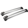 Coppia barre auto portatutto telescopiche in alluminio - 85+90 cm  y8050193