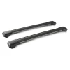 Coppia barre auto portatutto in alluminio - 73 cm  y8050238
