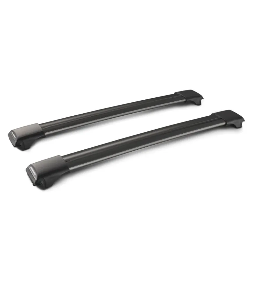 Coppia barre auto portatutto in alluminio - 73 cm y8050238