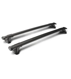 Coppia barre auto portatutto in alluminio - 109 cm  y8050227