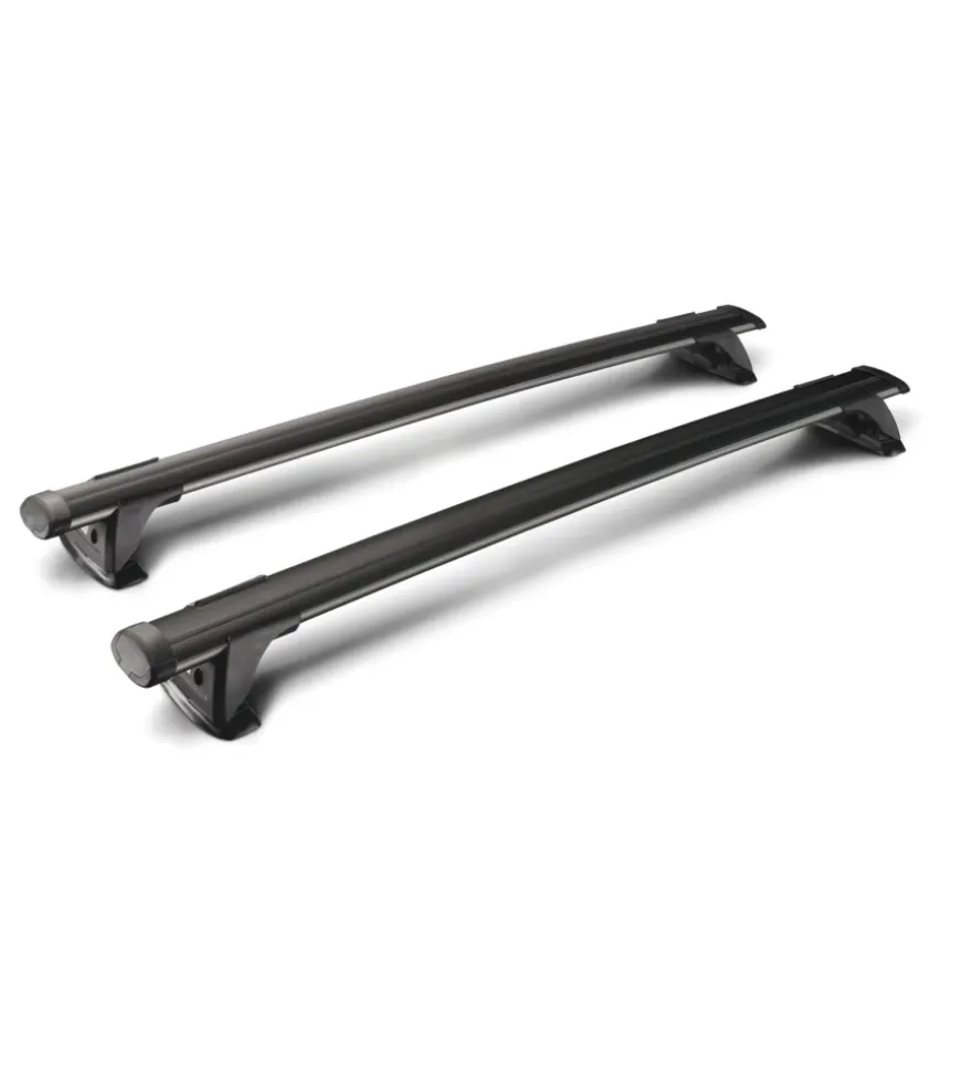 Coppia barre auto portatutto in alluminio - 109 cm y8050227