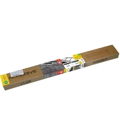 Coppia barre portatutto club in acciaio - s - 110 cm  n15001