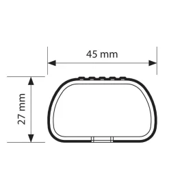Coppia barre portatutto club in acciaio - xl - 135 cm n15005