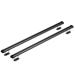 Coppia barre portatutto club in acciaio - xl - 135 cm  n15005