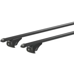 Coppia barre portatutto in acciaio rail top - xl - 140 cm  n15032