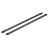 Coppia barre portatutto in acciaio sezione quadra - m - 120 cm  n15020