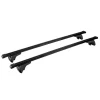 Coppia barre portatutto in acciaio in-rail steel - s - 108 cm  n15049