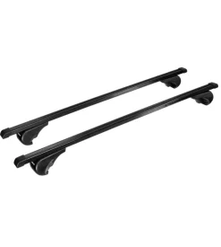 Coppia barre portatutto in acciaio rail top - m - 120 cm n15030